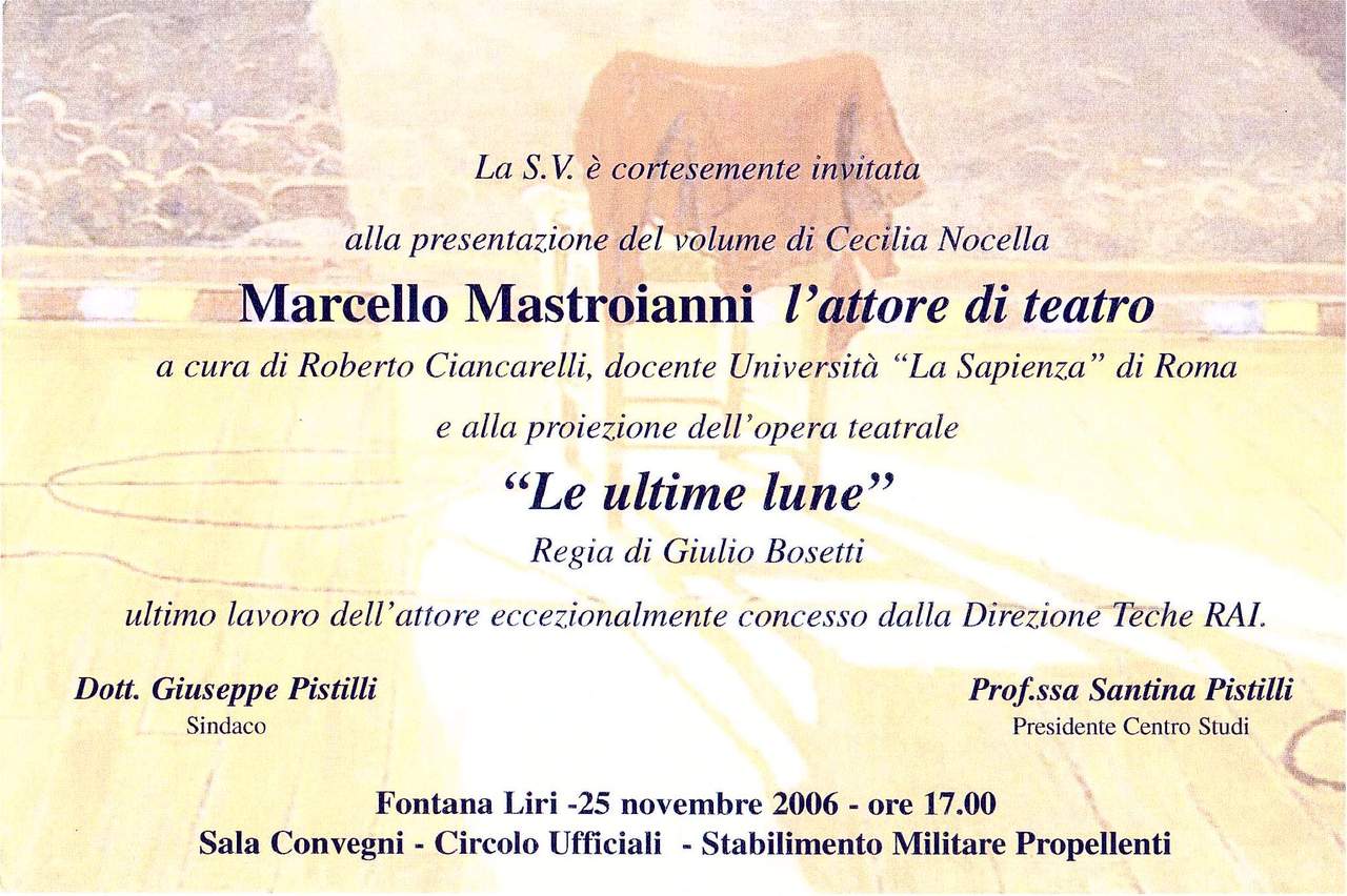 2006 nov 25 presentazione 2