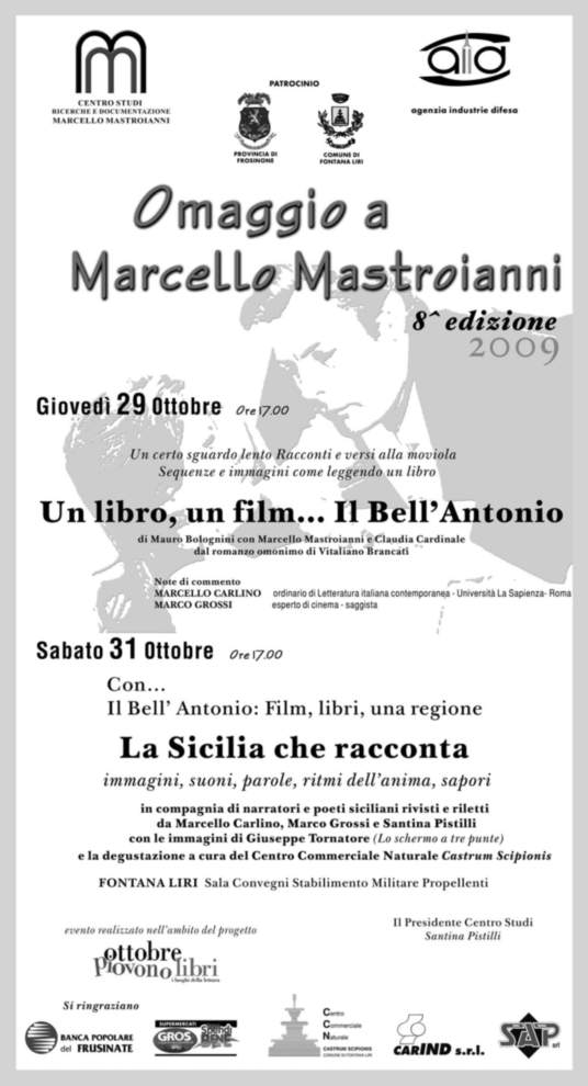 omaggio 2009 locandina