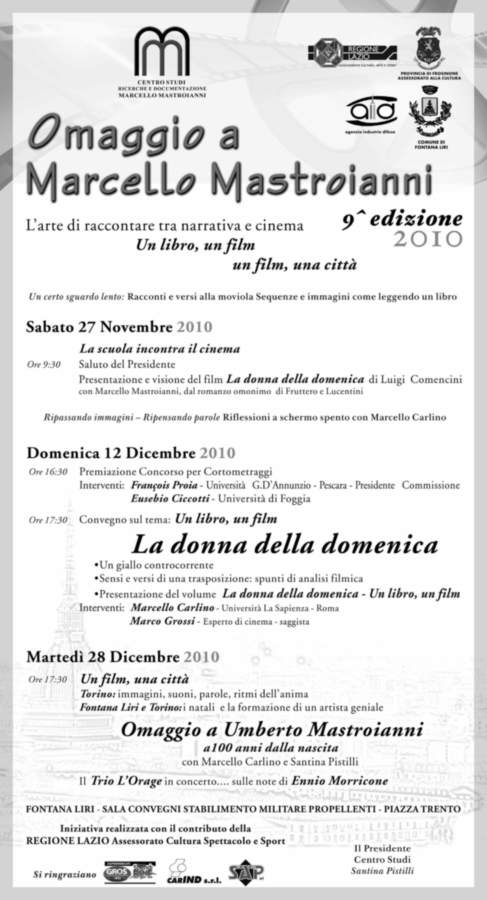 locandina omaggio 2010