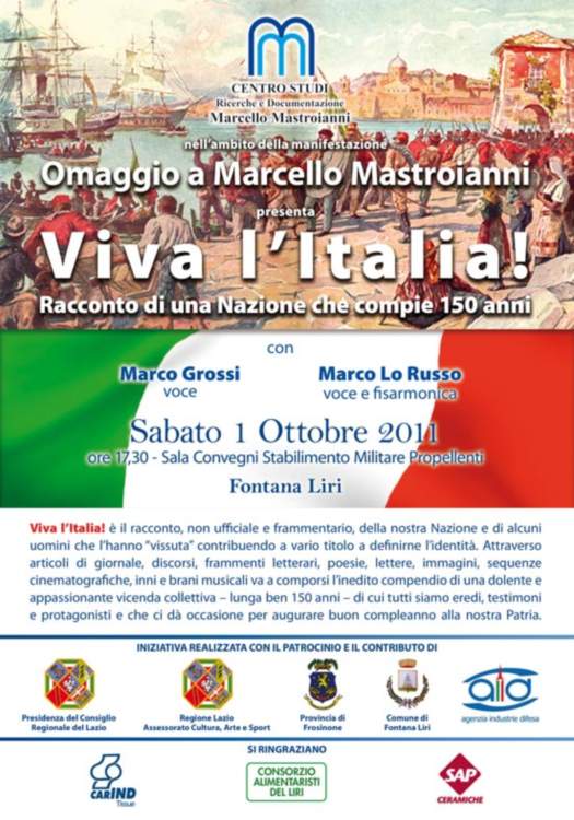 Locandina Viva lItalia