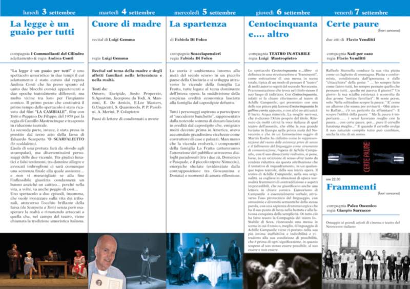 concorso teatro 2012 re