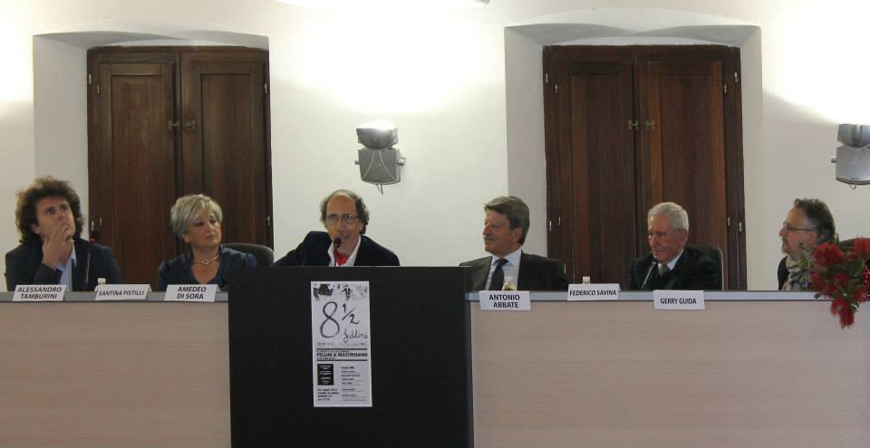 fondazione Foto Convegno Fellini e Mastroianni