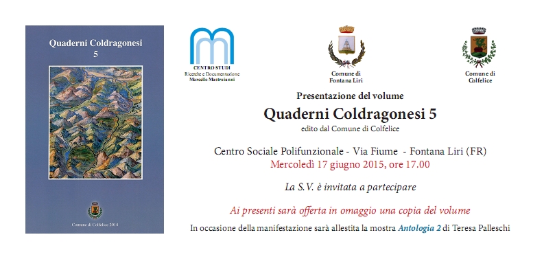 quaderni coldragonesi