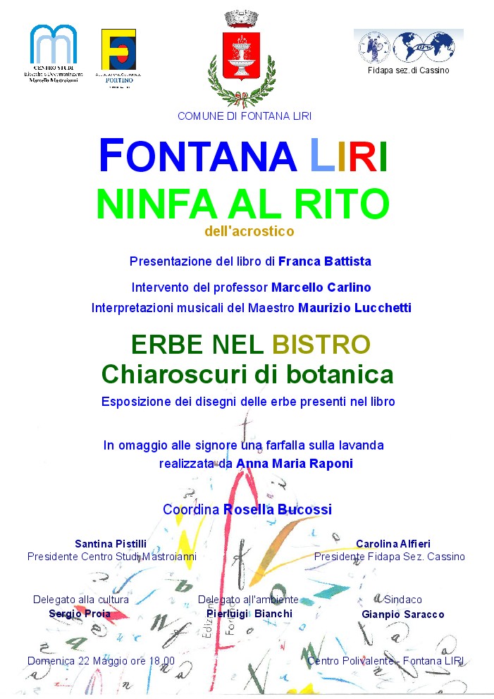 locandina 22 mag 2016
