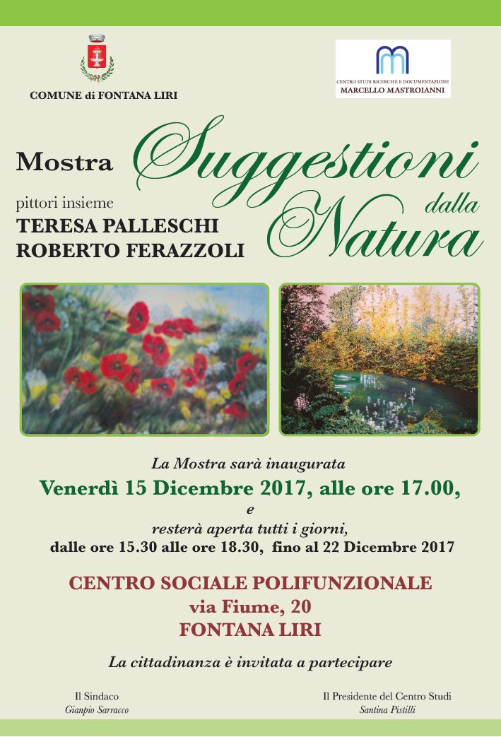 mostra dic 2017