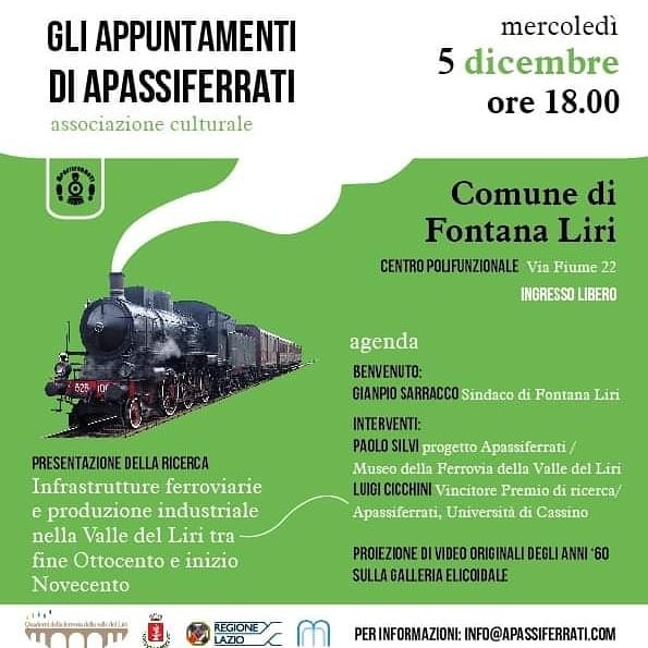 libro ferrovia