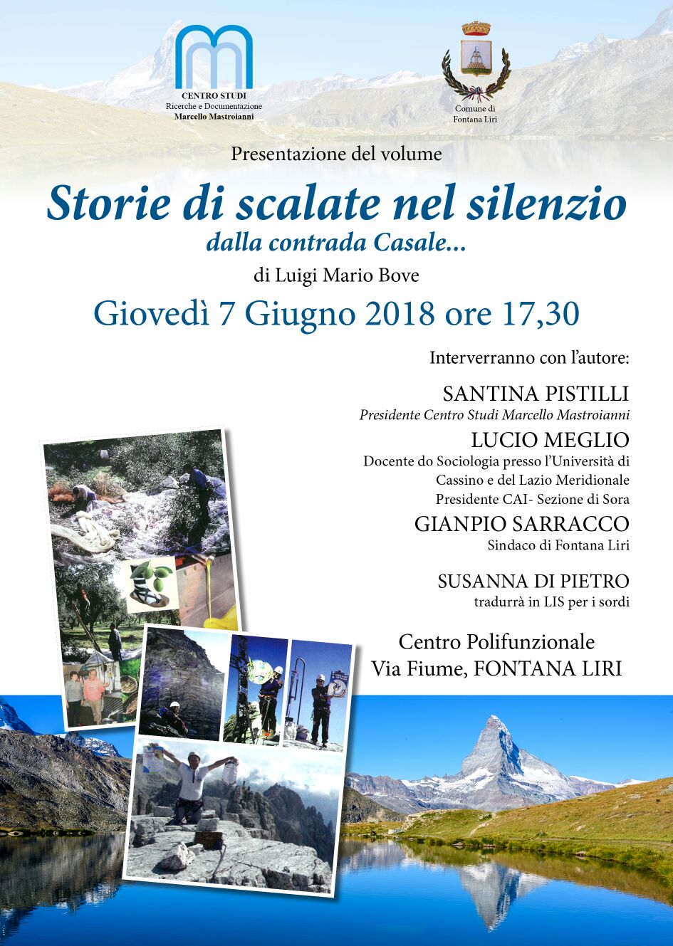 scalate nel silenzio
