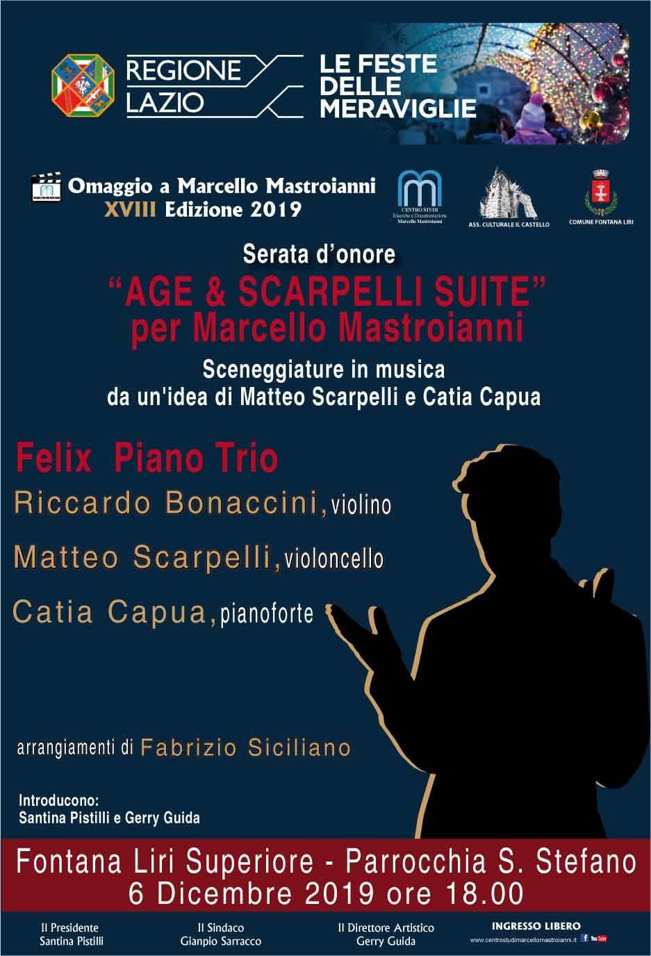 concerto 6 dicembre 2019
