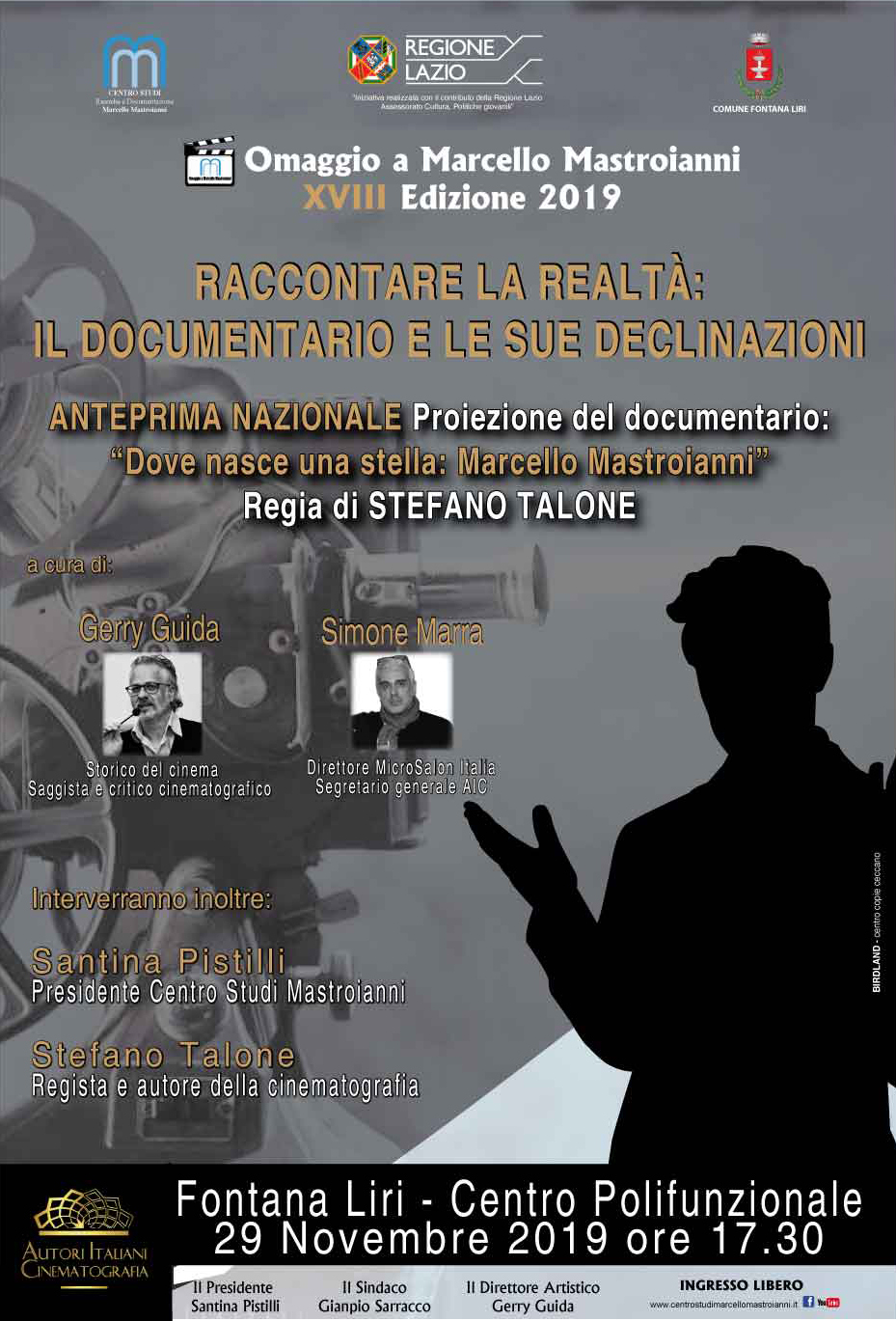 locandina 29 novembre