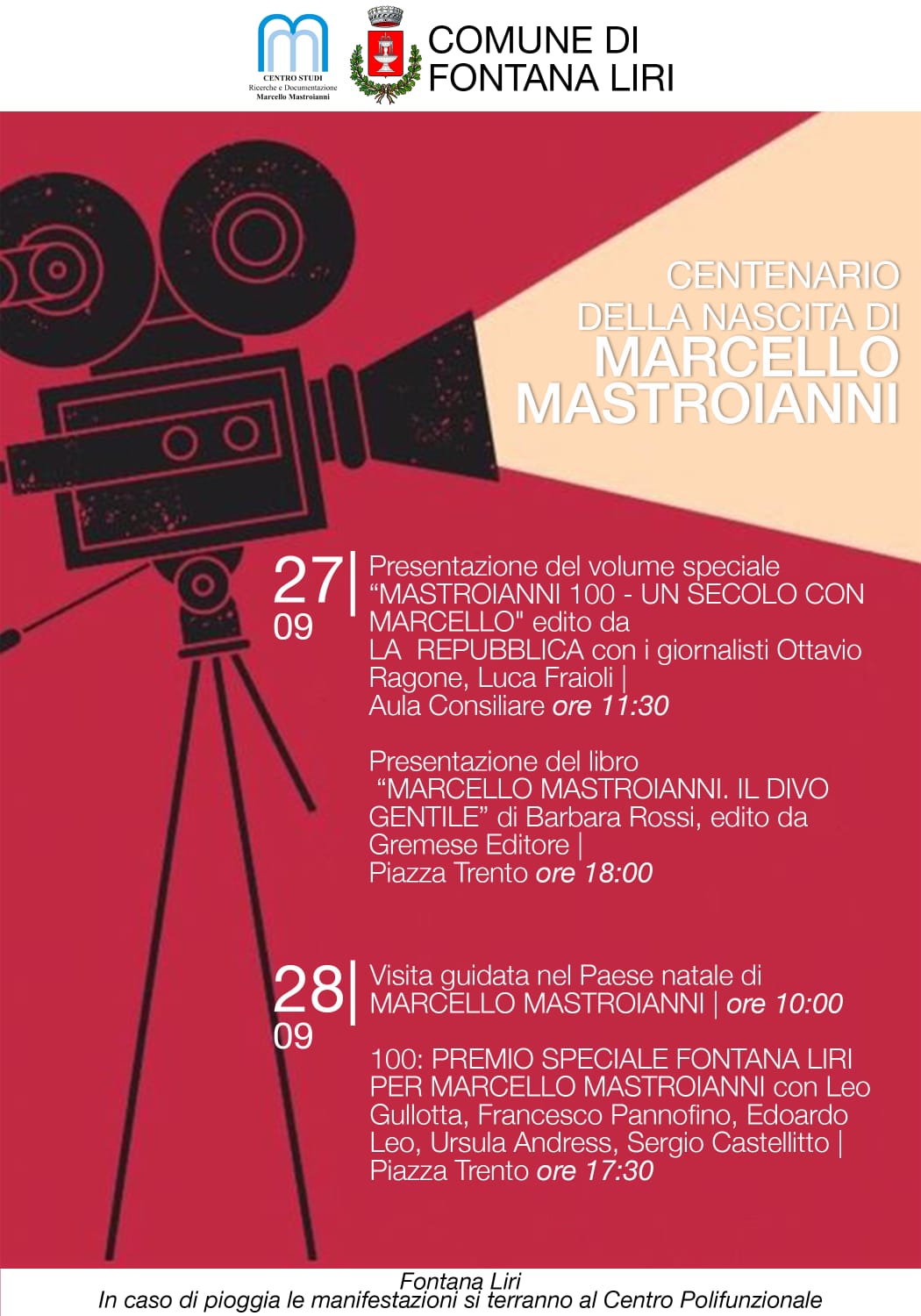 100 anni marcello mastroianni