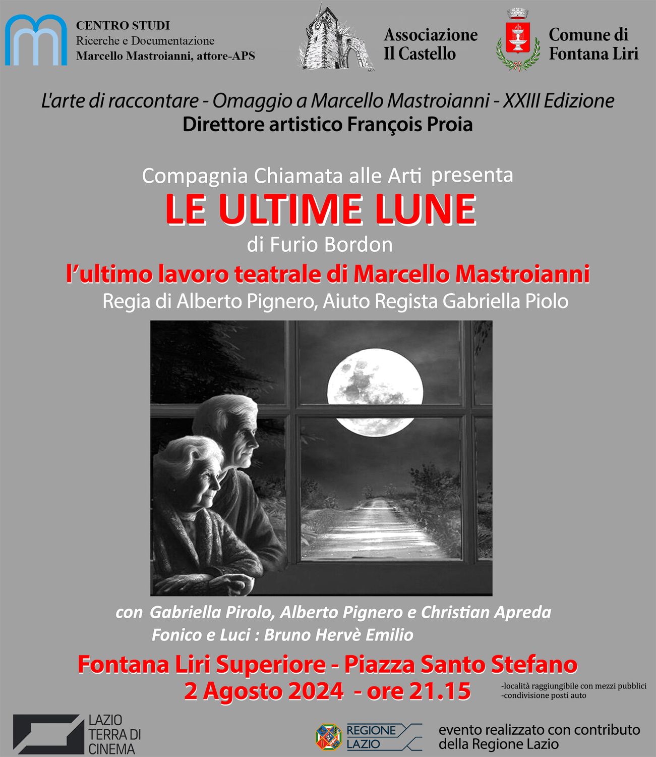 locandina le ultime lune