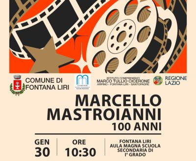 Marcello Mastroianni 100 anni