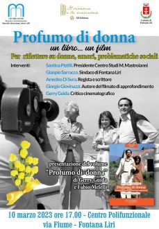 Profumo di Donna. Un libro... Un film