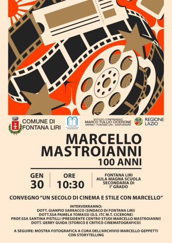 Marcello Mastroianni 100 anni