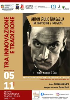 Anton Giulio Bragaglia tra innovazione e tradizione