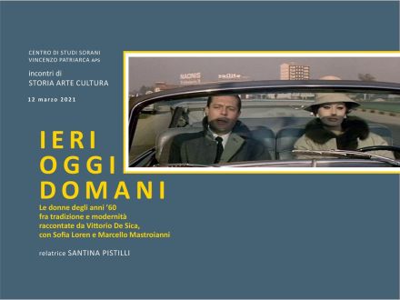 Incontro online "Ieri, oggi, domani: le donne degli anni ‘60 fra tradizione e modernità"